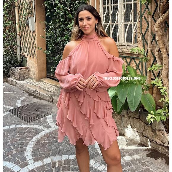 ZARA BLOGGER FAVE!!! High Collar Mini Dress NWT LAST ONE!!! - Picture 11 of 16